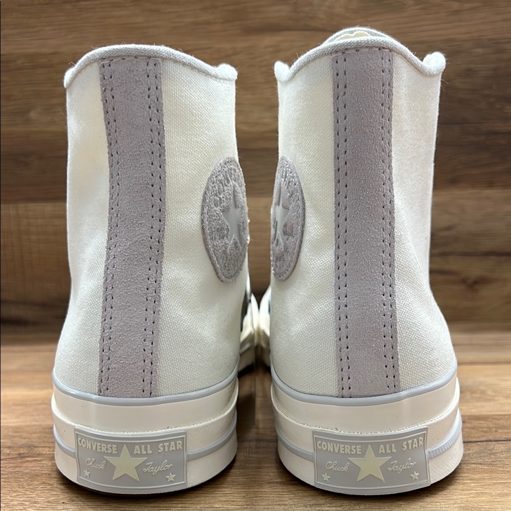 Converse Classic White Canvas High-Tops - Picture 5 of 9